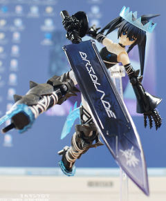 figma#SP-040 黑岩射手 Black ★ Rock Shooter Beast-资料图