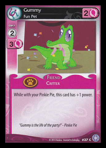 Gummy, Fun Pet