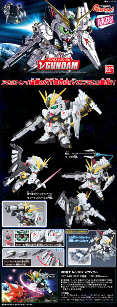 SD高达 BB战士 RX-93 ν高达-资料图