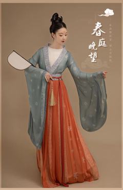 春庭晚望-资料图