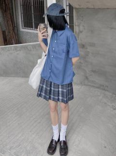 平平无奇·衬衫-资料图