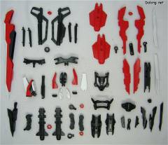 MG 异端高达红色机改-资料图