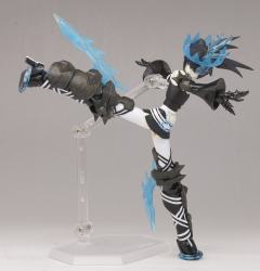 figma#SP-040 黑岩射手 Black ★ Rock Shooter Beast-资料图