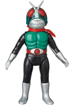 Toei Retro Sofubi Collection 假面骑士新1号 Middle Size ver.