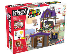 K'NEX Super Mario Building Set 玛丽奥 布布鬼 Ghost House-资料图