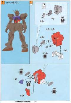 GAT-X105 强袭高达 Big Scale Real Detail-资料图
