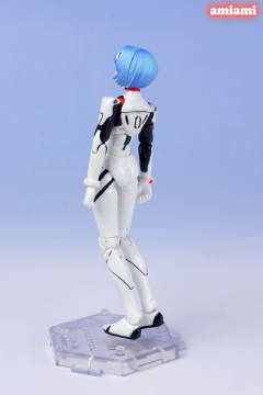 绫波丽 Microman (Plugsuit version)-资料图