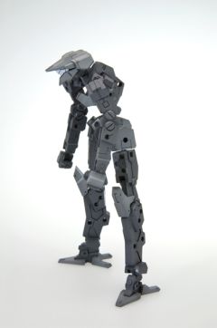 Frame Arms 骨装机兵 素体Type-001-资料图