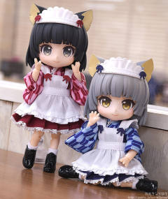 粘土人Doll 猫耳女仆 樱-资料图