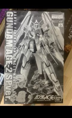 MG AGE-2N AGE-2 高达 基本型 特务队式样-资料图