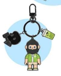 冰镇夏日·多肉青提冻钥匙扣-资料图