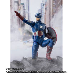 SHF 美国队长 《AVENGERS ASSEMBLE》 EDITION-资料图