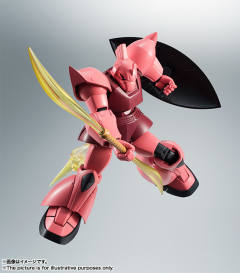 ROBOT魂 MS-14S 指挥官用型勇士 ver. A.N.I.M.E.-资料图