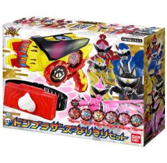 DX 暴太郎战队 咚冲击枪&齿轮收纳腰带豪华版