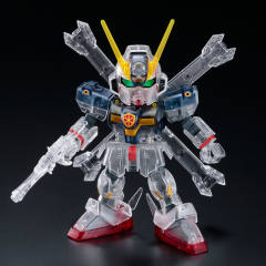 SD CS XM-X1 F97 骷髅高达X1 透明色-资料图