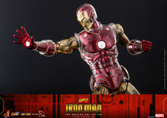 1:6比例合金珍藏人偶 钢铁侠 The Origins Collection-资料图