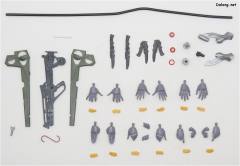 RG EVA零号机 DX 阳电子炮套装-资料图