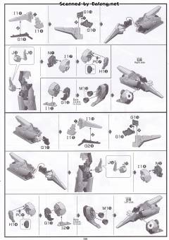 HGUC RX-9 叙述高达 A装备-资料图