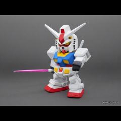巨型软胶模型SD RX-78-2高达 SD版本-资料图