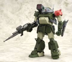 装甲骑兵 ATM-09-RSC Scopedog 眼镜犬红肩队 Red Shoulder Custom-资料图