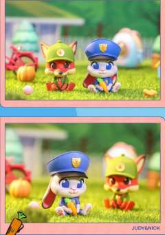 Disney疯狂动物城系列-资料图