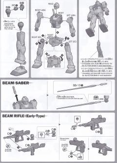 HG RGM-79 吉姆（斯雷卡搭乘机）-资料图
