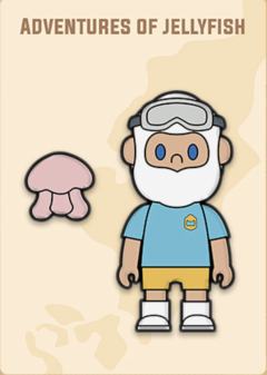 水母奇缘徽章-资料图