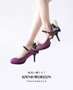 Sound Horizon 寄心愿于绘马 联名款高跟鞋-资料图