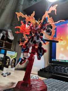 HGBF KMK-B01 神木燃烧高达-资料图