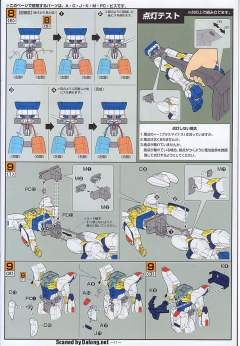 ZGMF-X20A 强袭自由高达 闪电型-资料图