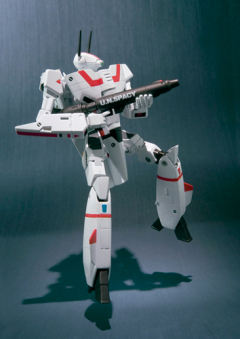 VF-1J 女武神（一条辉专用机） VF HI-METAL-资料图