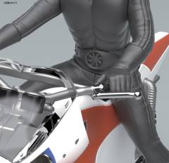 Mecha Colle 假面骑士新1号-资料图