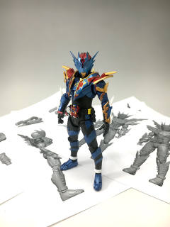 SHF 假面骑士 Great Cross-Z-资料图