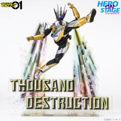 Hero on Stage 假面骑士千骑 劫取破坏+千重破坏 背景特效件-资料图