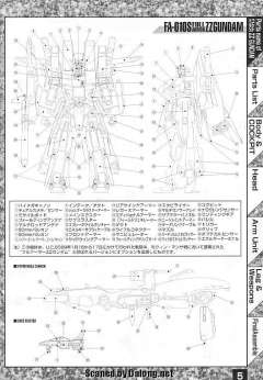 MG FA-010S 全装甲ZZ高达-资料图