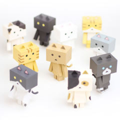 Nyanboard Figure Collection 阿楞 Tabby(bicolor)-资料图