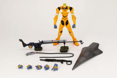 Revoltech EVA零号机 -资料图