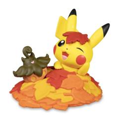A Day with Pikachu 南瓜精 皮卡丘 Surprises to Fall For