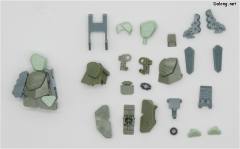 D-Style ATM-09-DD BURGLARY DOG The Heretic Saint-资料图