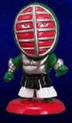 Chara Heroes BIG THE 武道 Kinnikuman Mini Big Head Vol 5: Best Selection