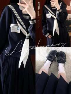 川谷蘭玉中·水手服-资料图