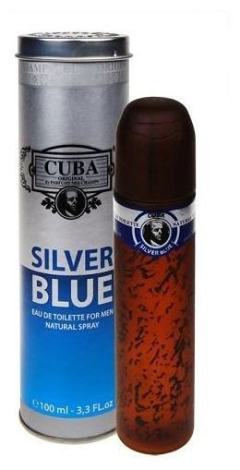 Cuba Silver Blue