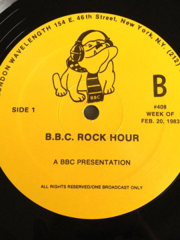 B.B.C. Rock Hour # 408 (Version &quot;B&quot;)