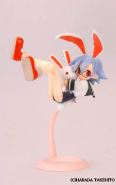 布蕾涅尔 兔子 Rabbit's Ear + Sailor Blouse + School 泳装 + Glasses ver.-资料图