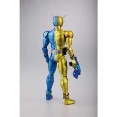 MG Figurerise 假面骑士DoubleLunaTrigger-资料图