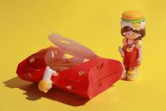 汉堡妹RIKU-资料图