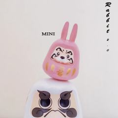 mini达摩兔-喜气兔