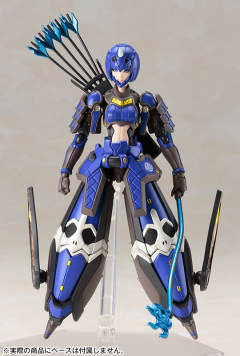 Character Plastic Model 蓝鬼姬Shiki-资料图