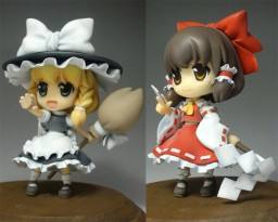 Touhou Super Deformed Series 雾雨魔理沙 