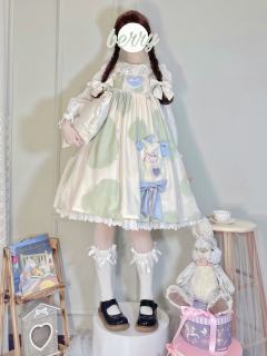 小奶糕连衣裙-资料图